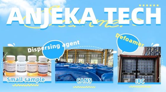 品質  ANJEKA 6072 for zinc-rich primer equivalent ADDITOL VXW 6208 dispersing of universal color pastes for inorganic and oragnic 工場