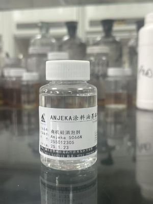 Anjeka-5066N 溶剤を運ぶシステムと溶剤のないシステムのためのシリコン除泡器